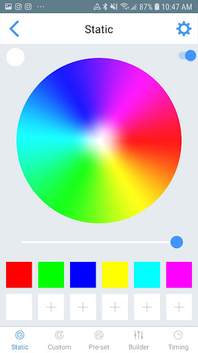 Gemstone Lights Wifi App