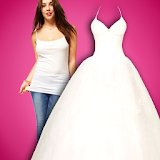 Wedding dress bride Photo icon