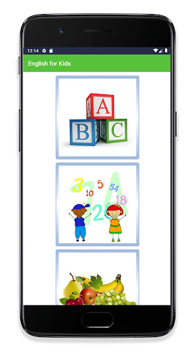 English for Kids Screen 2