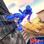 Cover Image of Download Police Cop Super Speed Hero Crime Game: War Robot 1.0 APK