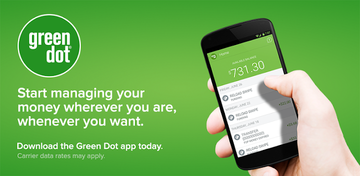 Green Dot – Mobile Banking