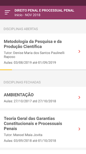 Portal do Aluno 22.0128.19 screenshots 3