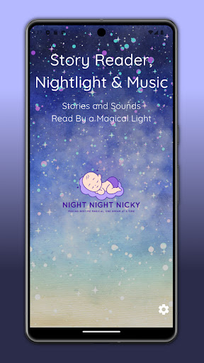 Android application Nightlight & Story Reader screenshort