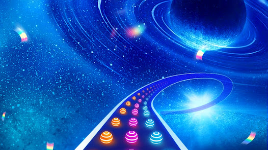 Dancing Road: Color Ball Run APK v1.14.0 MOD (Unlimited Hearts) Gallery 9