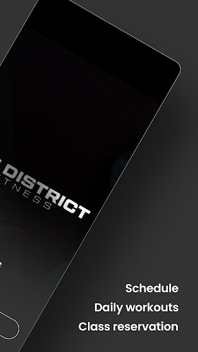 Lift District Fitness Screen 2