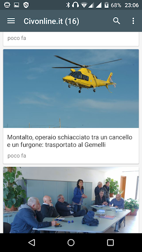 Civitavecchia notizie locali Screen 2