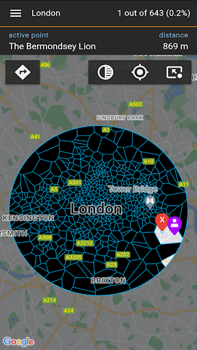 Android application Orbis Explorer screenshort