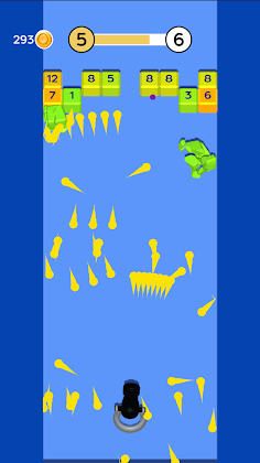 Shotgun Brick Breaker - Screenshot 2