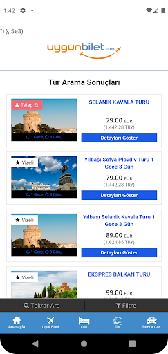 Uygun bilet Screen 3