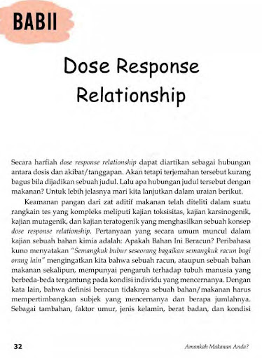 Amankah Makanan Anda