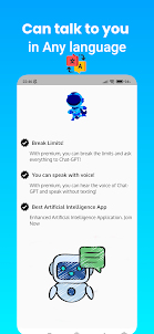 ChatGPT - Chat with GPT AI