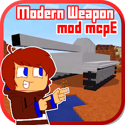 Icon image Modern Guns Mod for MCPE