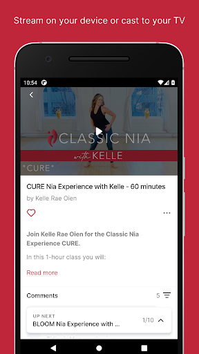 Nia® On Demand Screen 3