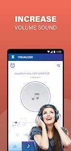 Volume Booster Plus - Loud Sound Amplifier android2mod screenshots 1