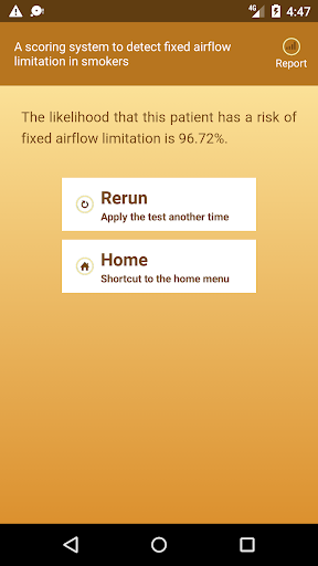 COPD predictor Screenshot 4 - AppWisp.com