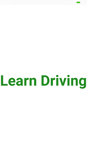 Learn Driving