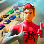 Spider Hero Car Crash Racer