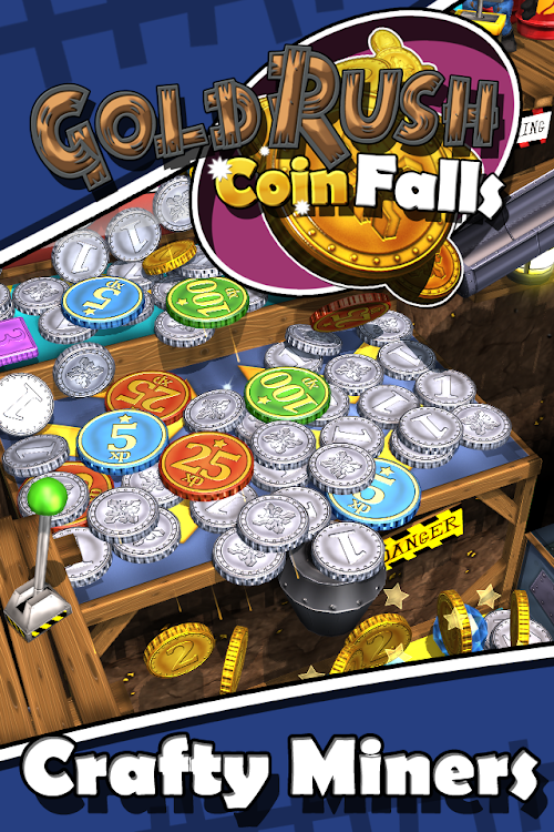 Goldrush Coin Falls - 6 - (Android)