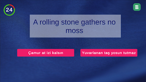 İngilizce Atasözü Deyimler Screen 2