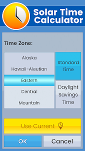 Solar Time Calculator