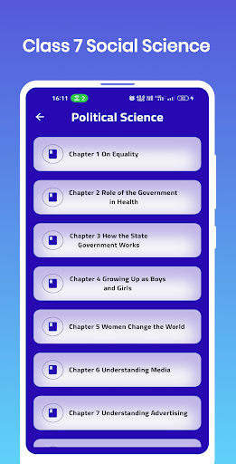 Class 7 Social Science Screen 3