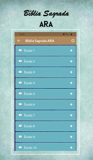 Bíblia Sagrada ARA Português Screen 2