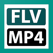 FLV To MP4 Converter  Icon