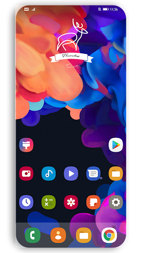 One-Ui Dark EMUI 9/10 THEME Screen 2