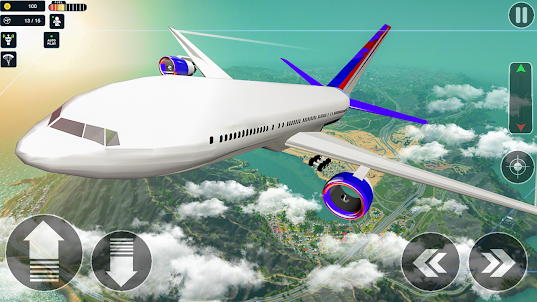 Flight Pilot: Simulator fly 3D