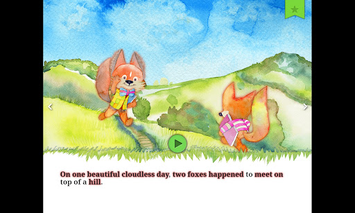 A Tale of Two Foxes Screen 2