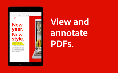 Adobe Acrobat Reader Edit PDF MOD (Pro Unlocked) IPA For iOS Gallery 9