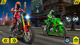Traffic Rider: Real Bike Race - Screenshot 1