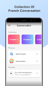 Imágen 2 French Conversation Practice - android