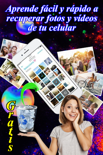 Android application Recuperar Fotos y Videos Guide screenshort