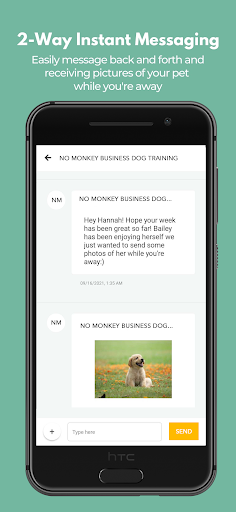 Android application No Monkey Business DogTraining screenshort