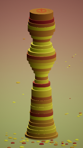 mountain - Tower builder game