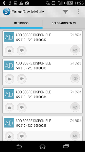 FirmaDoc Mobile Screen 3