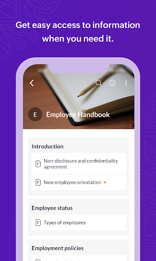 Zoho Learn Screen 2