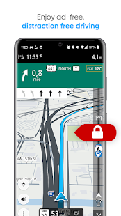 TomTom GO Navigation Screenshot