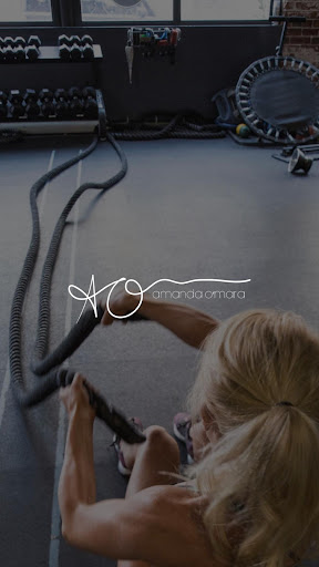 Android application Amanda OMara Fitness screenshort