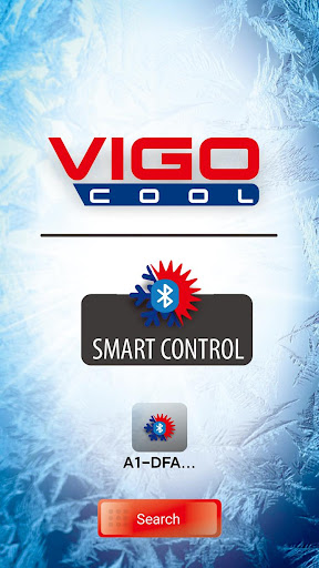 Android application VIGOCool SMART SOLUTION screenshort