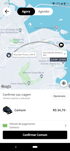 Zoom Passageiro Screen 3