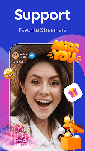 Plamfy: Live Stream Video Chat Screen 3