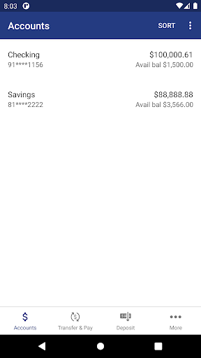 Walled Lake Schools FCU Screen 3