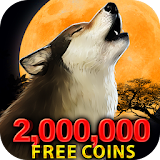 Wolf Slots™ Free Slot Machines icon