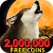 Wolf Slots™ Free Slot Machines  Icon