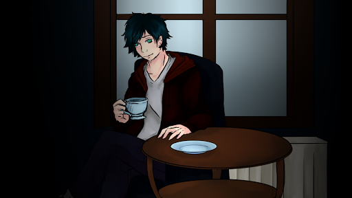 Android application Paranormal Cafe screenshort
