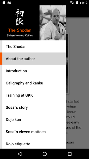 The Shodan by Shihan Collins Screen 2