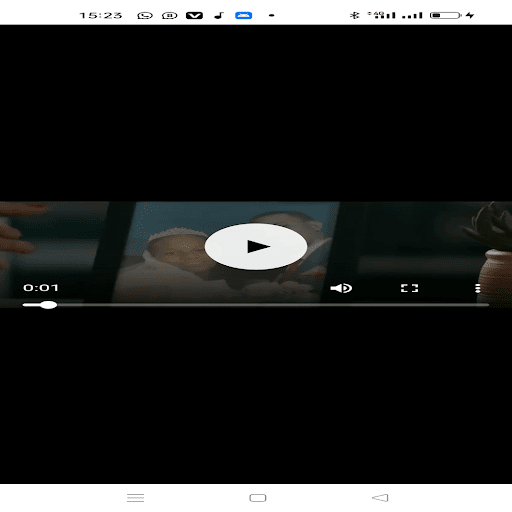 Android application LIS DE LA VALLEE TV screenshort