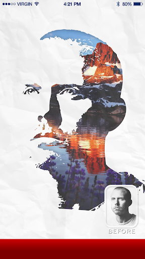 Blend Me - Double Exposure Pho Screenshot 1 - AppWisp.com